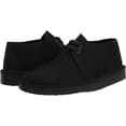 thumbnail image 6 of Clarks Mens Desert Trek Oxford, Adult, Black Suede, 9.5 M US, 6 of 7