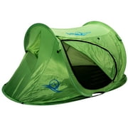 Lucky Bums Quick and Portable Kids Camp Tent, Green
