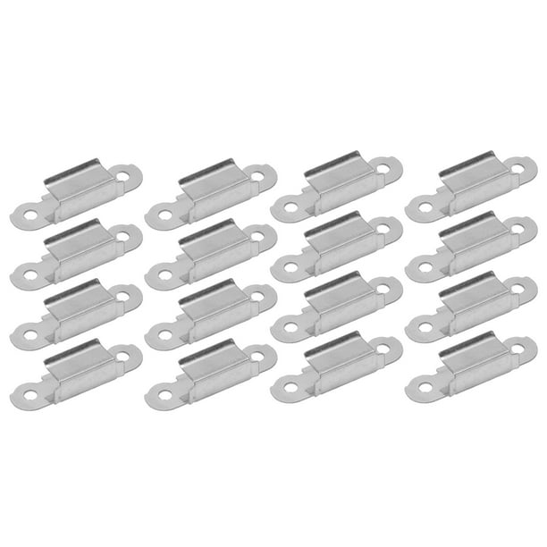 Clips D'imprimante 3D, Pince De Fixation De Plate-forme En Verre De Lit  Chaud 16 Pièces Bon Remplacement De Fixation Pour Un Usage Industriel 