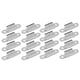 thumbnail image 2 of Cama caliente para impresora 3D, 16 Uds., Clips para cama caliente para impresora 3D, accesorios de abrazadera de fijación de plataforma de vidrio para Ender 3, 2 of 8