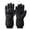 05-Black, variant on lcziwo Heated Gloves for Men 3 Temperature Settings Winter Motorcycle Gloves Waterproof Skiing Snowboarding Heating Glove (Battery Not Included)