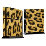 Skin Decal For Ps4 Playstation 4 Console / Cheetah Print