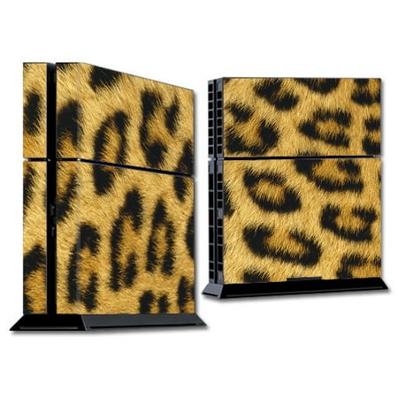 Skin Decal For Ps4 Playstation 4 Console / Cheetah Print