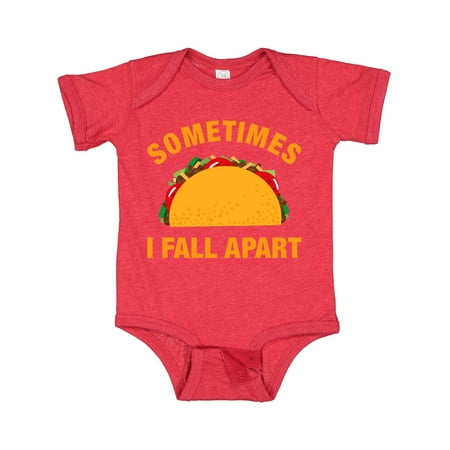 

Inktastic Tacos Fall Apart Gift Baby Boy or Baby Girl Bodysuit