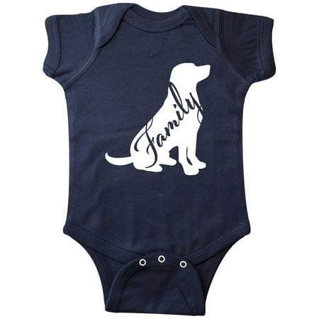 

Inktastic Family Dog- retriever Gift Baby Boy or Baby Girl Bodysuit