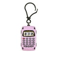 thumbnail image 2 of 3PCS Mini Calculator 8 Digits Calculator with LCD Display,Pocket Size Calculator,Small Calculator Lightweight & Practical Cute Calculator Keychain Student Calculator,For Office,Home,School, 2 of 9