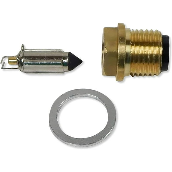 Carburetor Float Valve Needle and Seat Set Fits Yamaha 0118-244