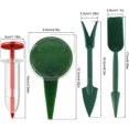 thumbnail image 2 of Mini Semoir à Semences, Mini Distributeur de Semences Semoir à Semoir à Main Distributeur de Semences Outils pour Semoir Distributeur de Semoir Universel pour L' Semencement Horticole, 2 of 3
