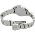 thumbnail image 3 of Seiko SUR349P1 Women's Classic Silver Tone Dial Bracelet Watch, 3 of 3