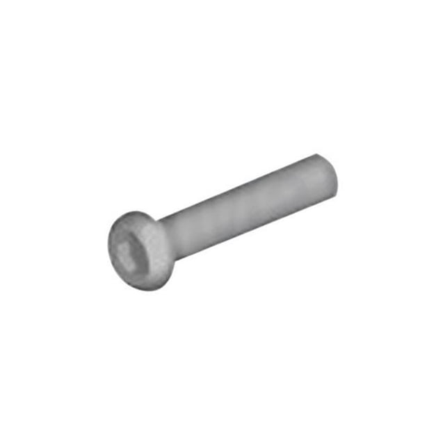 0.75 in. Long Oval Head Mounting Self Tapping Screw
