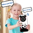 thumbnail image 2 of Kids Toys Smart Phone, Rechargeable Touchscreen Early Learning Toy Phone, Multifunctional Pretend Play Cell Phone with Educational Content for Boys Girls Age 3 4 5 6 7 8 9 Year Old, 2 of 8