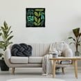 thumbnail image 4 of Stupell Industries Modern Plant Sprig Collage Black Floating Frame Canvas Art, 25 x 25, by Cheryl Warrick, 4 of 8
