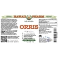 thumbnail image 2 of Orris (Iris Germanica) Dry Root ALCOHOL-FREE Liquid Extract. Expertly Extracted by Trusted HawaiiPharm Brand. Absolutely Natural. Proudly made in USA. Glycerite 4 Fl.Oz, 2 of 3