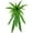 18 Branches, variant on Artificial Plants Indoor Fake Fern 21 Inch Ferns Artificial Plants Large Artificial Ferns Bush for Outdoors Garden Porch Entrance Home Windowsill Yards Office Decoraction