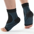 thumbnail image 2 of Calcetines de compresión para mujer y hombre. Ideal para aliviar la fascitis plantar y apoyar el tobillo. 1 par de calcetines de compresión por paquete Sincero Electrónica, 2 of 5