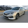 thumbnail image 2 of Ikon Motorsports Compatible with 16-17 Honda Accord 4Dr Sedan HFP Style 2PC Front Lip Underbody Spoilers - PU, 2 of 7