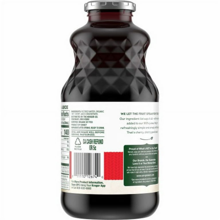 Simple Truth Organic 100% Tart Cherry Juice