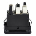 thumbnail image 3 of 4PCS Car Black Plastic Window Control Switch Button 191959855 BDP605 for Golf MK2 -1987 1988 1989, 3 of 4