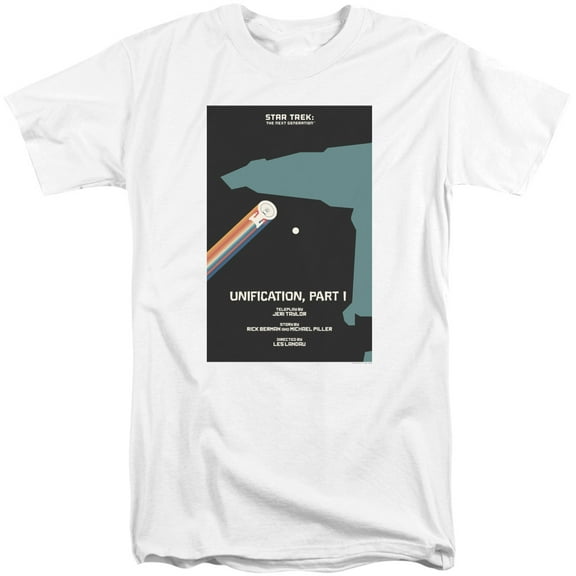 Star Trek Tng Season 5 Episode 7 Adult Tall T-Shirt 18/1 T-Shirt White