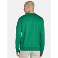 thumbnail image 3 of Jolly Knits Men's & Big Men's Crewneck Christmas Sweatshirt, Sizes S-3XL, 3 of 5
