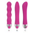 thumbnail image 4 of Masajeador De Silicona Con Vibraciones Ligeras, Vibrador Roscado Reutilizable Resistente Al Agua, Estimulador De Clítoris Resistente Al Desgaste, Individual/Pareja Advancent XX000587-03, 4 of 6