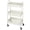 White, variant on JOINSUN 3 Tier Metal Rolling Storage Cart with Lockable Wheels for Home Organization, White