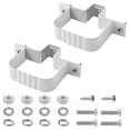 thumbnail image 1 of Downspout Straps 3x4 and Downspout Wall Bracket 2 set, 1 of 5