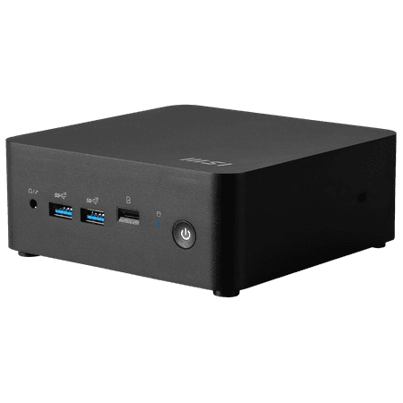 MSI - Cubi NUC Desktop - Intel Core 7-150U - 32GB Memory - 1TB SSD - Black