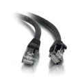 thumbnail image 1 of 6 in. Cat5e Snagless Unshielded-UTP Ethernet Network Patch Cable - Black, 1 of 1