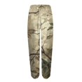 thumbnail image 4 of Womens Camo Sweatpants Drawstring High Waisted Active Joggers Pants Maple Leaf Print Workout Trousers Wide Leg Lounge Pants with Pockets beige Small, 4 of 6