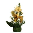 thumbnail image 2 of HANDIED Desktop dress up Artificial Christmas Tree 8 Inch Tabletop Christmas Tree With Ornaments For Christmas Decoration, 2 of 8