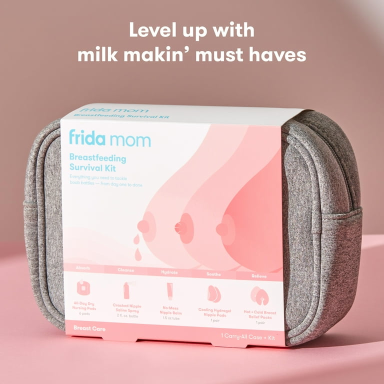 Frida Mom Postpartum Gummies for Lactation with Fenugreek and Milk