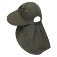 thumbnail image 4 of Sombrero para el sol Protección UV Tapa de verano Ala ancha para acampar Pesca Senderismo Safari Mon Abanopi Sombrero, 4 of 7