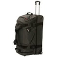 FUL Tour Manager Deluxe 30in Rolling Duffel Bag, Grey