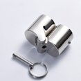 Marine Grade Boat railing Pipe Connector Folding Swivel Coupling Tube ...