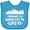 Turquoise, variant on Inktastic Kansas City Missouri Loves Me Skyline Boys or Girls Baby Bib