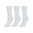 thumbnail image 2 of CTM  Diabetic Crew Socks (3 Pair Pack) (Women), 2 of 2