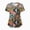 Black, variant on Scrub Tops for Women Stand Collar Relaxed Fit Big Pocket Sleeveless Cool Comfort, Soft Shirttail Hem Styling, Lightweight(Orange,S)