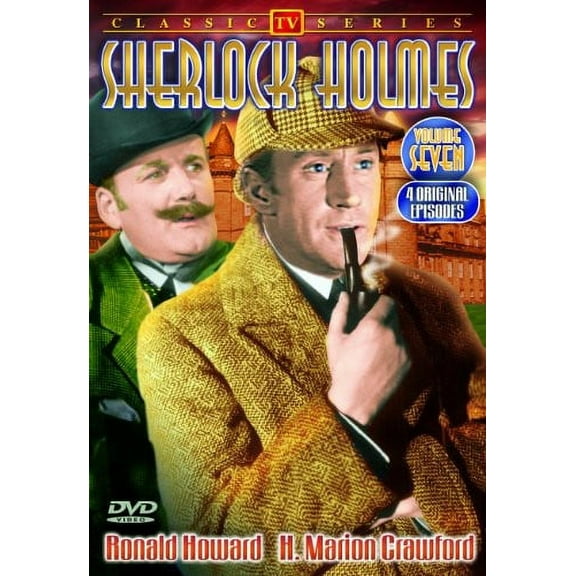 Sherlock Holmes 7 (DVD), Alpha Video, Drama