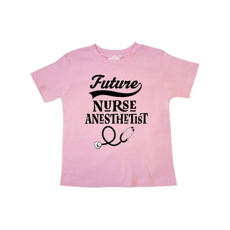 

Inktastic Future Nurse Anesthetist Gift Toddler Toddler Girl T-Shirt