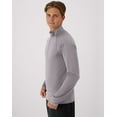 thumbnail image 2 of Hanes Cool DRI Men's Quarter Zip Pullover Graphite 3XL, 2 of 4