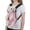 Pink, variant on Upgraded Dog Carrier Backpack,Breathable Mesh,Portable Foldable Cat Carrier Sling for Hiking Camping,Adjustable Legs Out Pet Front Carriers Travel Bag for Small Dogs,Puppy,Cat,Rabbit,Pink