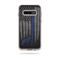 thumbnail image 1 of MightySkins LIFSAG10PL-Thin Blue Line K9 Skin Decal Wrap for LifeProof Fre Case Samsung Galaxy S10 Plus Sticker - Thin Blue Line K9, 1 of 4
