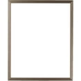 thumbnail image 2 of 3/4" Polystyrene Modern Picture Frame - by WholesaleArtsFrames-com. 23x34 275 Series - Light Bronze - Made In USA, 2 of 5