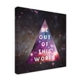 thumbnail image 2 of Trademark Fine Art 'Out of this World I' Canvas Art by Wild Apple Portfolio, 2 of 3