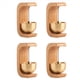 thumbnail image 1 of 2024 Timbre de Madera Campanas de Viento Timbre Inalámbrico para la Puerta de Entrada del Hogar Decoración Estética de la Pared de la Habitación-A, 4 Piezas, 1 of 6