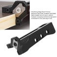 thumbnail image 4 of Chamfering Edges Band Trimmer, Comfortable Hold Arc Woodworking Scraper Aluminum Alloy Compact  for Decoration, 4 of 7