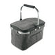 thumbnail image 4 of Cesta de picnic isotérmica plegable, bolsa isotérmica ligera, entrega de comida plegable Gris, 4 of 9