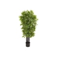 thumbnail image 1 of Nearly Natural 9144 51 in. Bamboo Artificial Tree with Black Trunks, 1 of 1