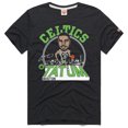 thumbnail image 2 of Unisex Homage Jayson Tatum Charcoal Boston Celtics 2024/25 City Edition Caricature Tri-Blend T-Shirt, 2 of 3